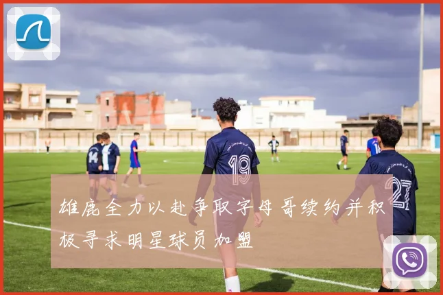 雄鹿全力以赴争取字母哥续约并积极寻求明星球员加盟