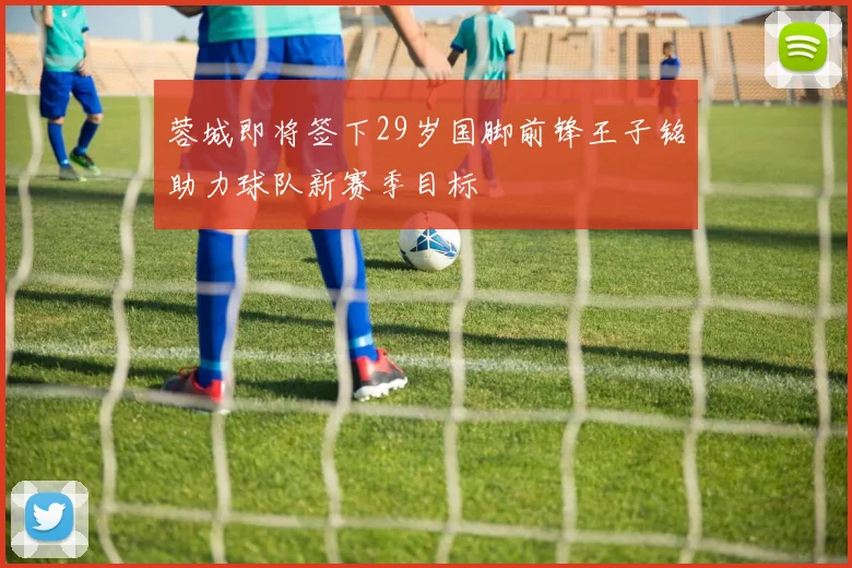 蓉城即将签下29岁国脚前锋王子铭助力球队新赛季目标