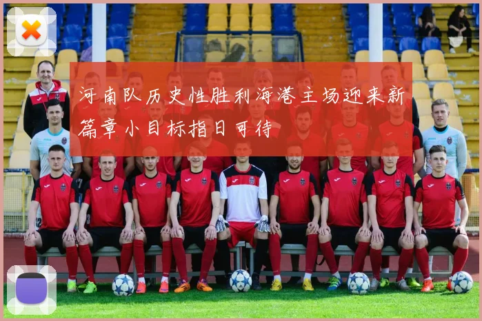 河南队历史性胜利海港主场迎来新篇章小目标指日可待